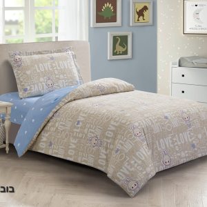 מצעי כותנה דגם לה בובו