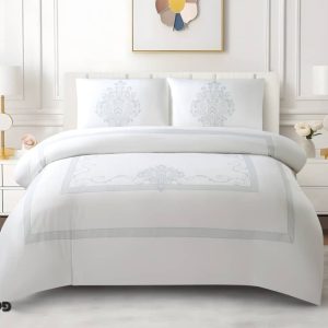 סט מצעים 100% כותנה דגם פלאזה