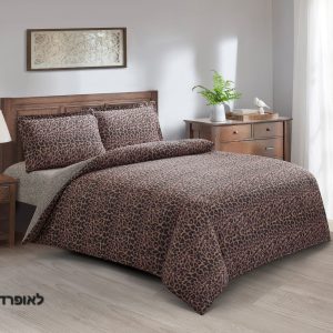 סט מצעים 100% כותנה דגם לאופרד