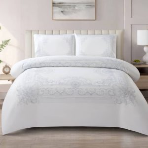 סט מצעים 100% כותנה דגם פלאס