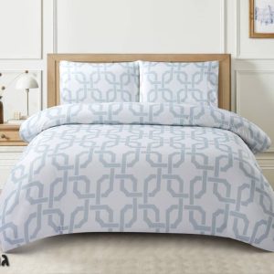 סט מצעים 100% כותנה דגם גרדן