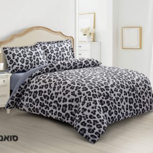 סט מצעים 100% כותנה דגם סוואנה