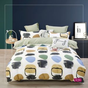 סט מצעים 100% כותנה דגם cool