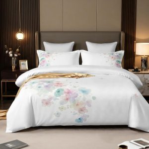 סט זוגי כותנה סאטן בלוסום