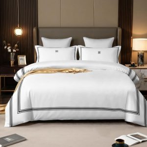 סט זוגי כותנה סאטן קלאסיק