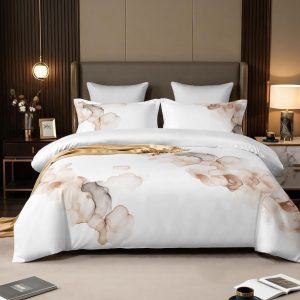 סט זוגי כותנה סאטן שייד